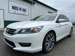 Used 2014 Honda Accord Sedan 4d Sport CVT at House of Carz near Rochester, IN