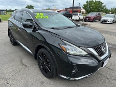 Used 2020 Nissan Murano 4d SUV AWD Platinum at House of Carz near Rochester, IN