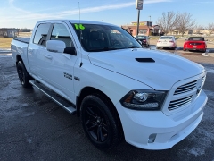 Used 2016  Ram 1500 4WD Crew Cab Sport at House of Carz near Rochester&comma; IN