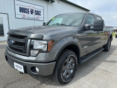 Used 2013 Ford F-150 4WD Supercrew FX4 5 1/2 at House of Carz near Rochester, IN