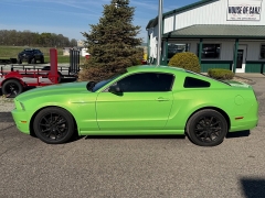 Used 2014  Ford Mustang 2d Coupe at House of Carz near Rochester&comma; IN
