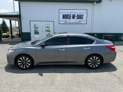 Used 2017 Nissan Altima 4d Sedan 2.5L SV at House of Carz near Rochester, IN