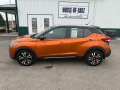Used 2020  Nissan Kicks 4d SUV FWD SR at House of Carz near Rochester&comma; IN