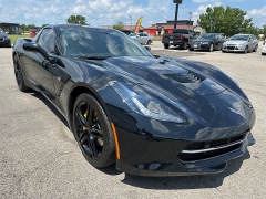 Used 2016 Chevrolet Corvette 2d Coupe Stingray w/2LT at House of Carz near Rochester, IN