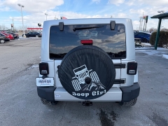 Used 2012  Jeep Wrangler Unlimited 4d Convertible Altitude at House of Carz near Rochester&comma; IN