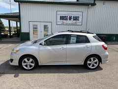 Used 2009  Toyota Matrix 4d Sedan S AWD at House of Carz near Rochester&comma; IN