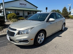Used 2016 Chevrolet Cruze Limited 4d Sedan LT w/1LT Auto at House of Carz near Rochester, IN
