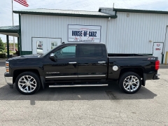 Used 2014 Chevrolet Silverado 1500 4WD Crew Cab LTZ Z71 at House of Carz near Rochester, IN