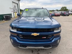 Used 2018  Chevrolet Silverado 1500 4WD Crew Cab LT Z71 at House of Carz near Rochester&comma; IN