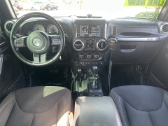 Used 2017 Jeep Wrangler Unlimited 4d Convertible Rubicon at House of Carz near Rochester, IN