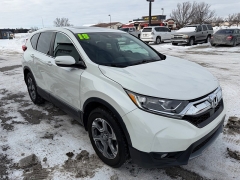 Used 2018  Honda CR-V 4d SUV AWD EX-L at House of Carz near Rochester&comma; IN