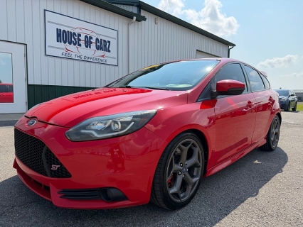 Used 2014 Ford Focus 4d Hatchback ST at House of Carz near Rochester, IN