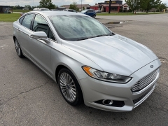 Used 2015  Ford Fusion 4d Sedan Titanium at House of Carz near Rochester&comma; IN