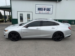 Used 2021  Chevrolet Malibu 4dr Sdn LT at House of Carz near Rochester&comma; IN