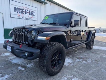 Used 2020 Jeep Gladiator Crew Cab Rubicon at House of Carz near Rochester, IN