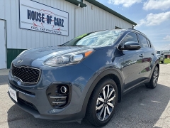 Used 2018 Kia Sportage 4d SUV FWD EX w/Premium Pkg at House of Carz near Rochester, IN