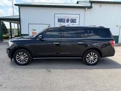Used 2018  Ford Expedition Max 4d SUV 4WD Limited at House of Carz near Rochester&comma; IN