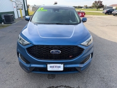 Used 2019  Ford Edge 4d SUV AWD ST at House of Carz near Rochester&comma; IN