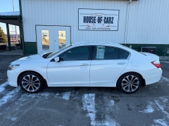Used 2015  Honda Accord Sedan 4d Sport CVT at House of Carz near Rochester&comma; IN