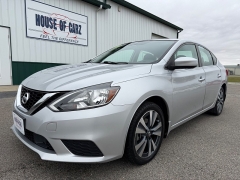 Used 2019  Nissan Sentra SV CVT at House of Carz near Rochester&comma; IN