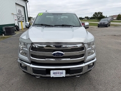 Used 2015  Ford F-150 4WD Supercrew Lariat 5 1&sol;2 at House of Carz near Rochester&comma; IN