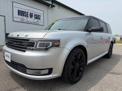  2018 Ford Flex 4d SUV FWD Limited at House of Carz near Rochester&comma; IN