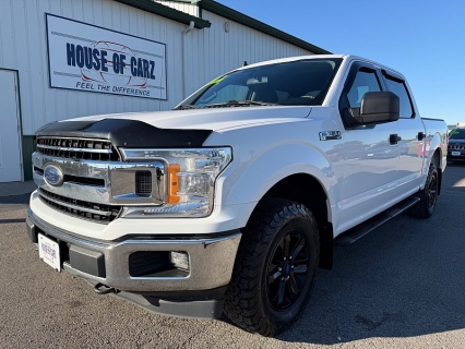 Used 2019 Ford F-150 4WD SuperCrew XLT 5 1/2 at House of Carz near Rochester, IN