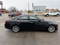 Used 2018  Cadillac CTS 4d Sedan AWD 2&period;0L Turbo Luxury at House of Carz near Rochester&comma; IN