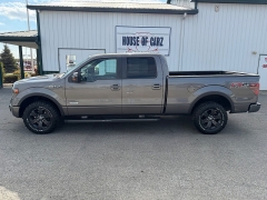 Used 2014  Ford F-150 4WD Supercrew FX4 5 1&sol;2 at House of Carz near Rochester&comma; IN