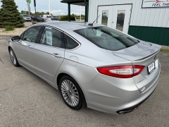 Used 2015  Ford Fusion 4d Sedan Titanium at House of Carz near Rochester&comma; IN