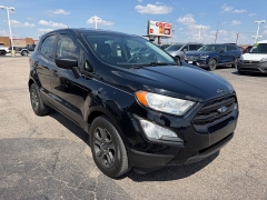 Used 2019  Ford EcoSport 4d SUV FWD S at House of Carz near Rochester&comma; IN