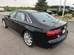 Used 2017 Audi A8 4d Sedan 3.0T Quattro L at House of Carz near Rochester, IN