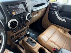 Used 2011  Jeep Wrangler Unlimited 4d Convertible Sahara at House of Carz near Rochester&comma; IN
