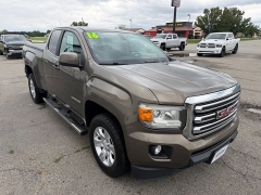 Used 2016  GMC Canyon 4WD Ext Cab SLE at House of Carz near Rochester&comma; IN