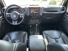 Used 2017 Jeep Wrangler Unlimited 4d Convertible Sahara Smoky Mountain at House of Carz near Rochester, IN