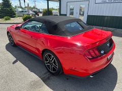 Used 2022 Ford Mustang EcoBoost Premium Convertible at House of Carz near Rochester, IN