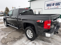 Used 2013  Chevrolet Silverado 2500 4WD Crew Cab LT at House of Carz near Rochester&comma; IN
