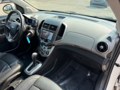Used 2015  Chevrolet Sonic 4d Sedan LTZ AT at House of Carz near Rochester&comma; IN