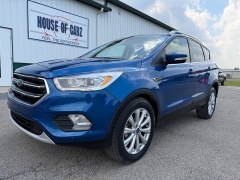  2017 Ford Escape 4d SUV 4WD Titanium at House of Carz near Rochester, IN