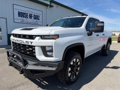  2020 Chevrolet Silverado 2500 4WD Double Cab Custom at House of Carz near Rochester&comma; IN