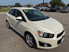 Used 2015  Chevrolet Sonic 4d Sedan LTZ AT at House of Carz near Rochester&comma; IN