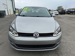 Used 2017 Volkswagen Golf 4d Hatchback TSI Wolfsburg Auto at House of Carz near Rochester, IN