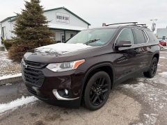  2020 Chevrolet Traverse 4d SUV AWD LT Leather at House of Carz near Rochester&comma; IN
