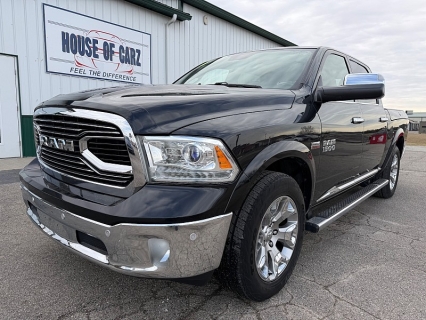 Used 2016 Ram 1500 4WD Crew Cab Longhorn Limited at House of Carz near Rochester, IN