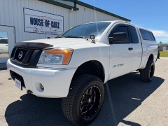  2011 Nissan Titan 4WD King Cab PRO-4X at House of Carz near Rochester&comma; IN