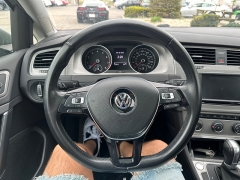 Used 2017 Volkswagen Golf 4d Hatchback TSI Wolfsburg Auto at House of Carz near Rochester, IN