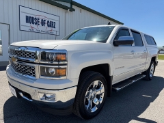 Used 2015  Chevrolet Silverado 1500 4WD Crew Cab LTZ at House of Carz near Rochester&comma; IN