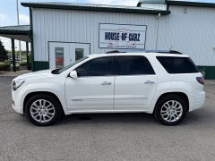 Used 2014  GMC Acadia 4d SUV AWD Denali at House of Carz near Rochester&comma; IN