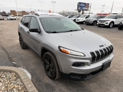 Used 2016  Jeep Cherokee 4d SUV 4WD Sport V6 Altitude at House of Carz near Rochester, IN