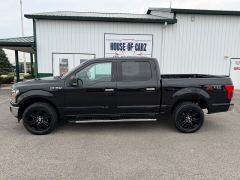 Used 2018  Ford F-150 4WD SuperCrew XLT 5 1&sol;2 at House of Carz near Rochester&comma; IN